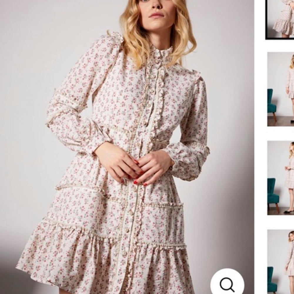 Sister Jane dream floral pearl dress